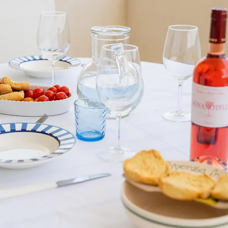 Beachfront With Amazing Sea View Balconies Daire Otranto