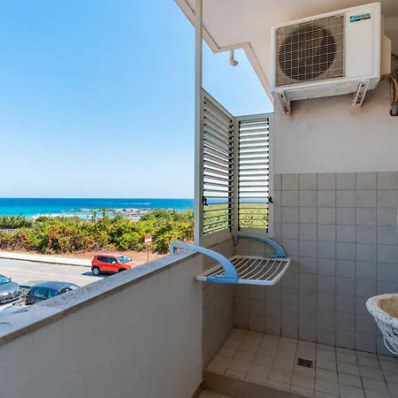 Beachfront With Amazing Sea View Balconies Otranto