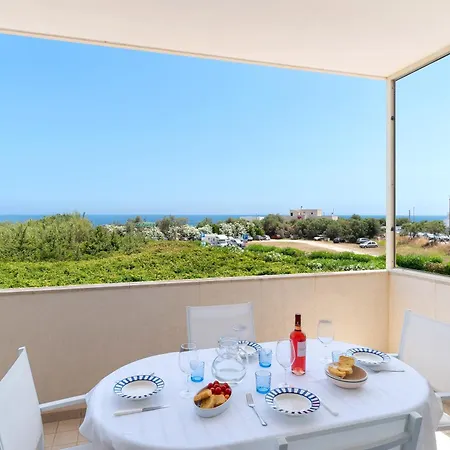 Beachfront With Amazing Sea View Balconies Daire Otranto
