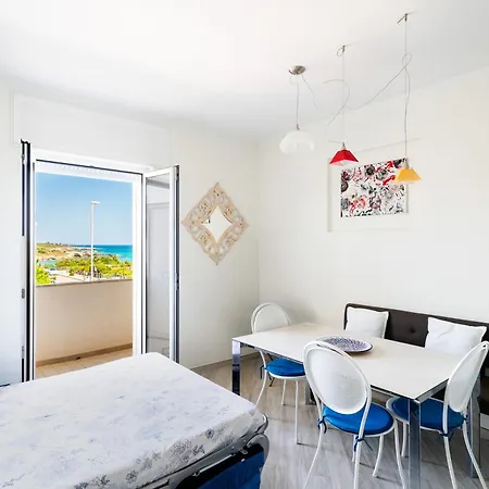 Beachfront With Amazing Sea View Balconies Otranto