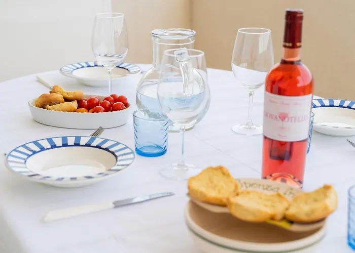 Beachfront With Amazing Sea View Balconies Апартаменты Отранто