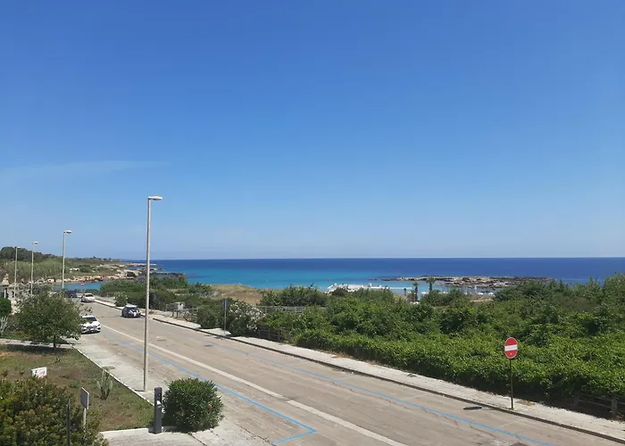 Beachfront With Amazing Sea View Balconies * Отранто