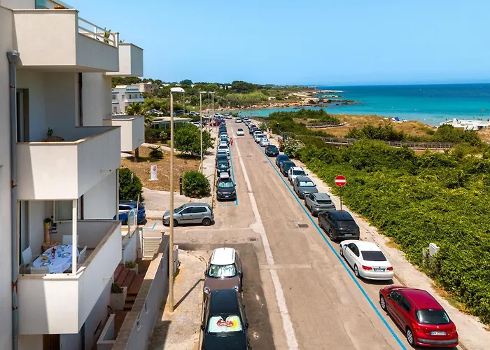 Beachfront With Amazing Sea View Balconies Апартаменты