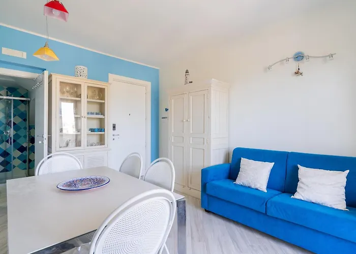 Апартаменты Beachfront With Amazing Sea View Balconies Отранто