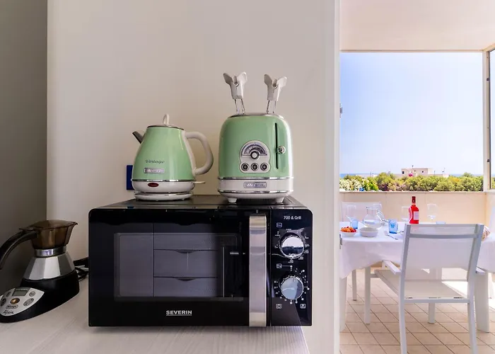 Beachfront With Amazing Sea View Balconies * Отранто