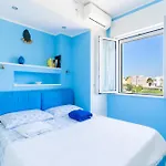 아파트 Beachfront With Amazing Sea View Balconies *