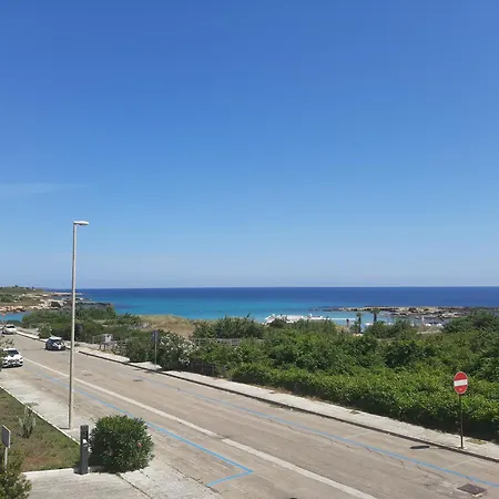 Beachfront With Amazing Sea View Balconies * Otrante