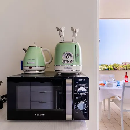 Beachfront With Amazing Sea View Balconies * オートラント