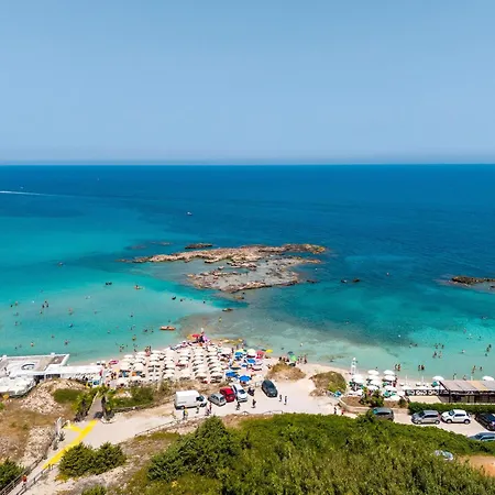 Beachfront With Amazing Sea View Balconies * Otrante