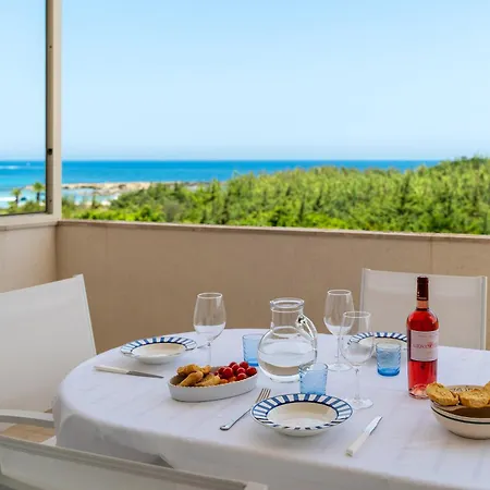 Lägenhet Beachfront With Amazing Sea View Balconies Otranto