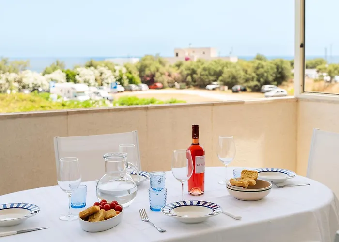 Beachfront With Amazing Sea View Balconies 公寓 *
