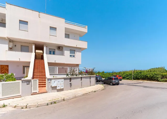 公寓 Beachfront With Amazing Sea View Balconies *