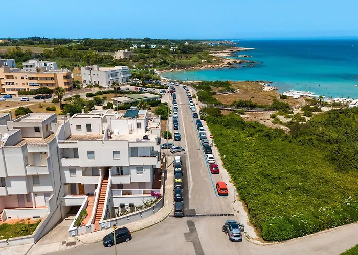Beachfront With Amazing Sea View Balconies 公寓 *