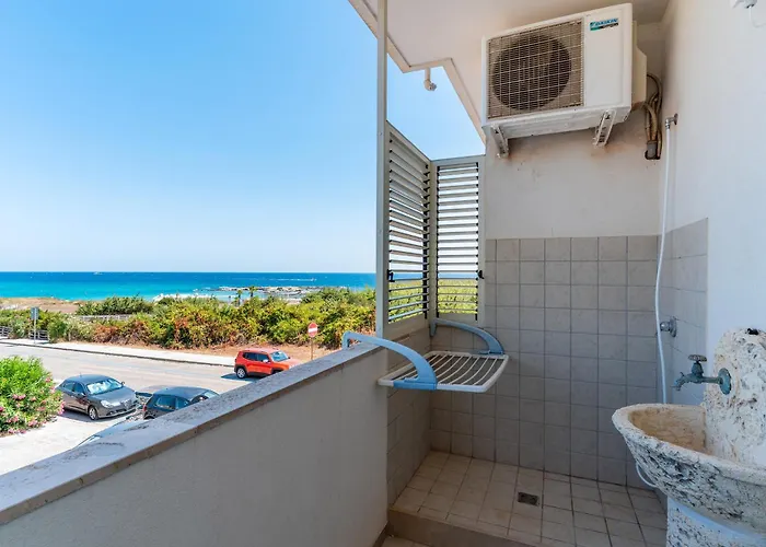 Beachfront With Amazing Sea View Balconies 奥特朗托