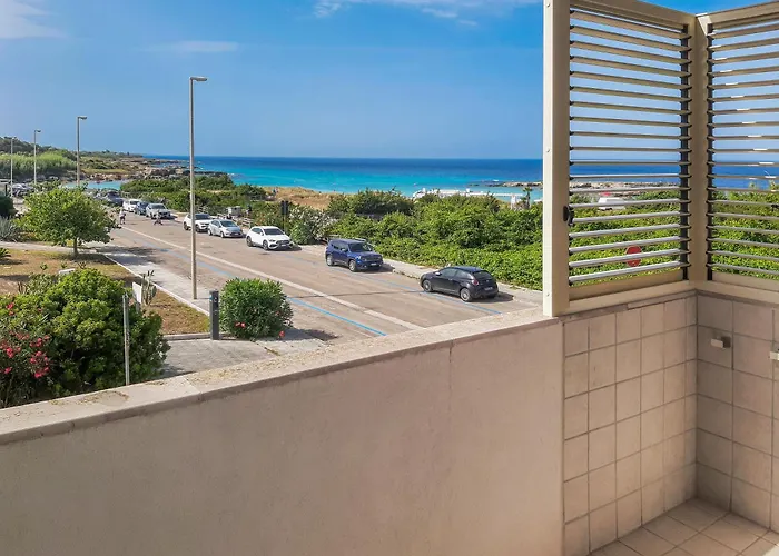 Beachfront With Amazing Sea View Balconies アパート *