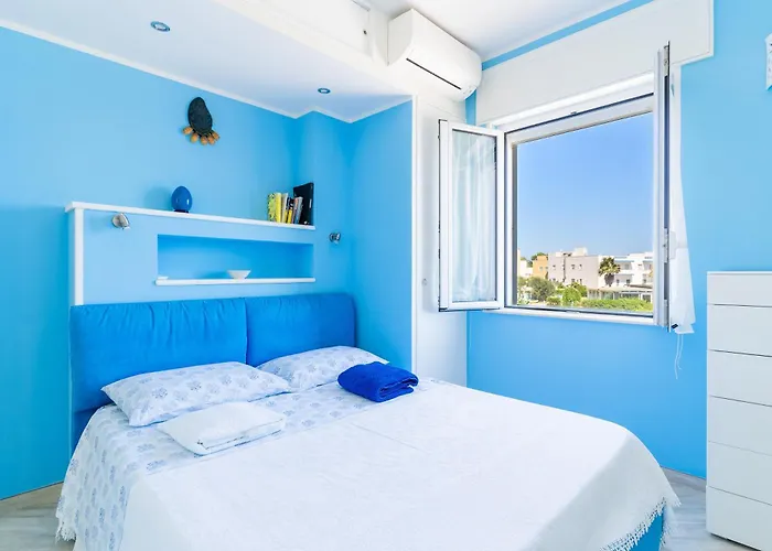 公寓 Beachfront With Amazing Sea View Balconies *