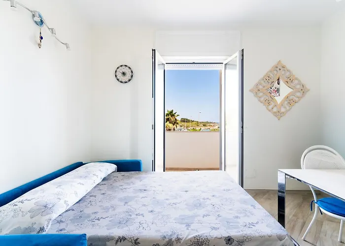 公寓 Beachfront With Amazing Sea View Balconies 奥特朗托