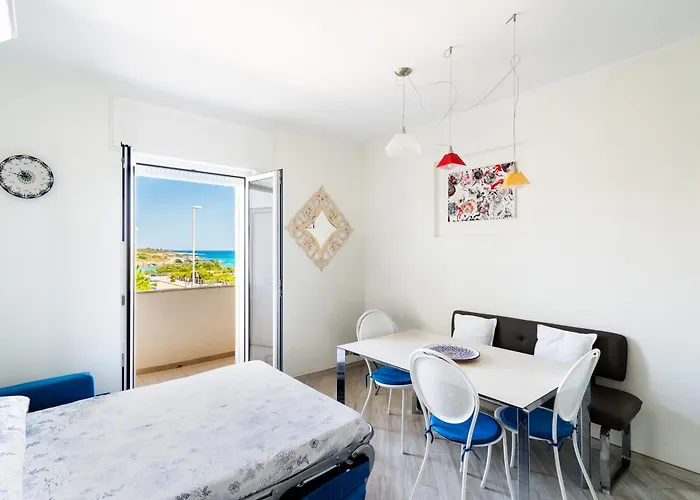 Beachfront With Amazing Sea View Balconies 奥特朗托